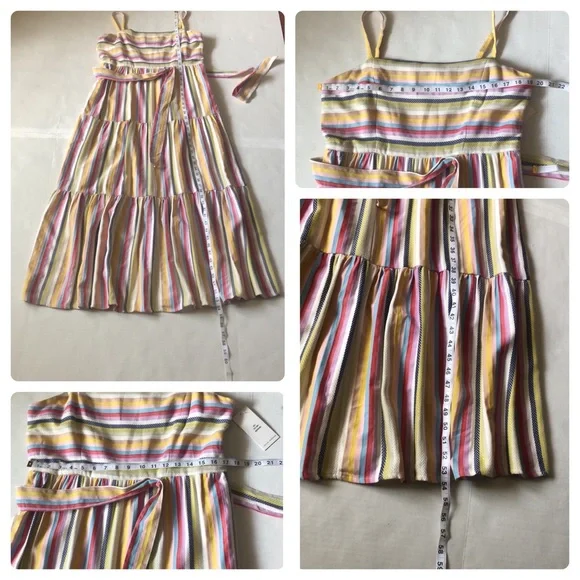 JULIA JORDAN MULTICOLOR MAXI DRESS/NWT - Picture 12 of 17